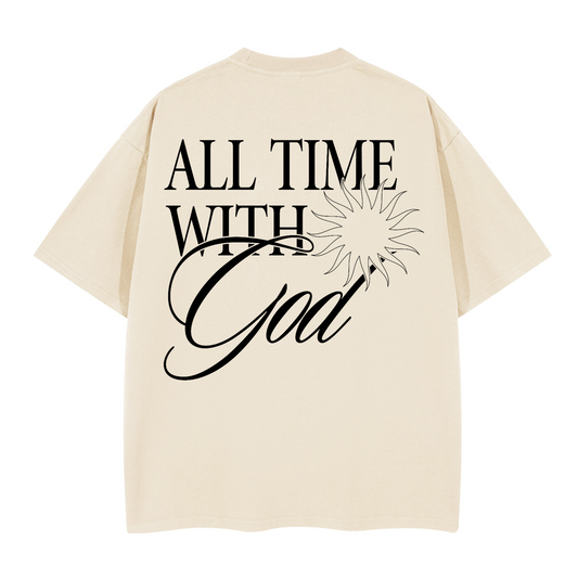 "All Time" Oversized T-Sirt