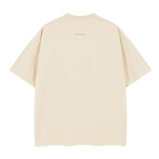 "God Exists" Oversized T-Shirt