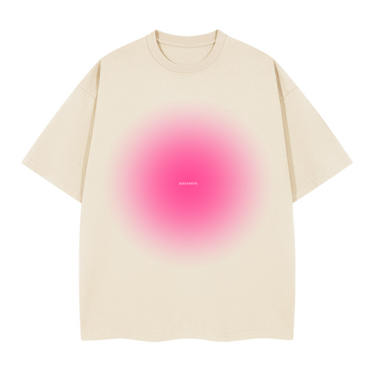 "God Exists" Oversized T-Shirt