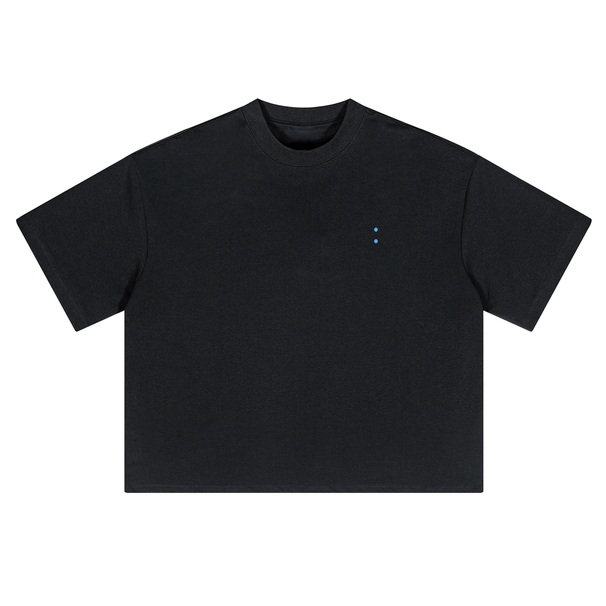 "God Things" Oversized Cropped T-Shirt