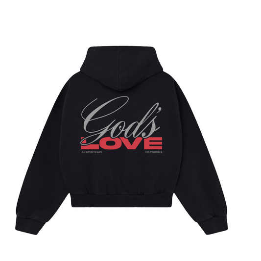 "Promises" Oversized Hoodie