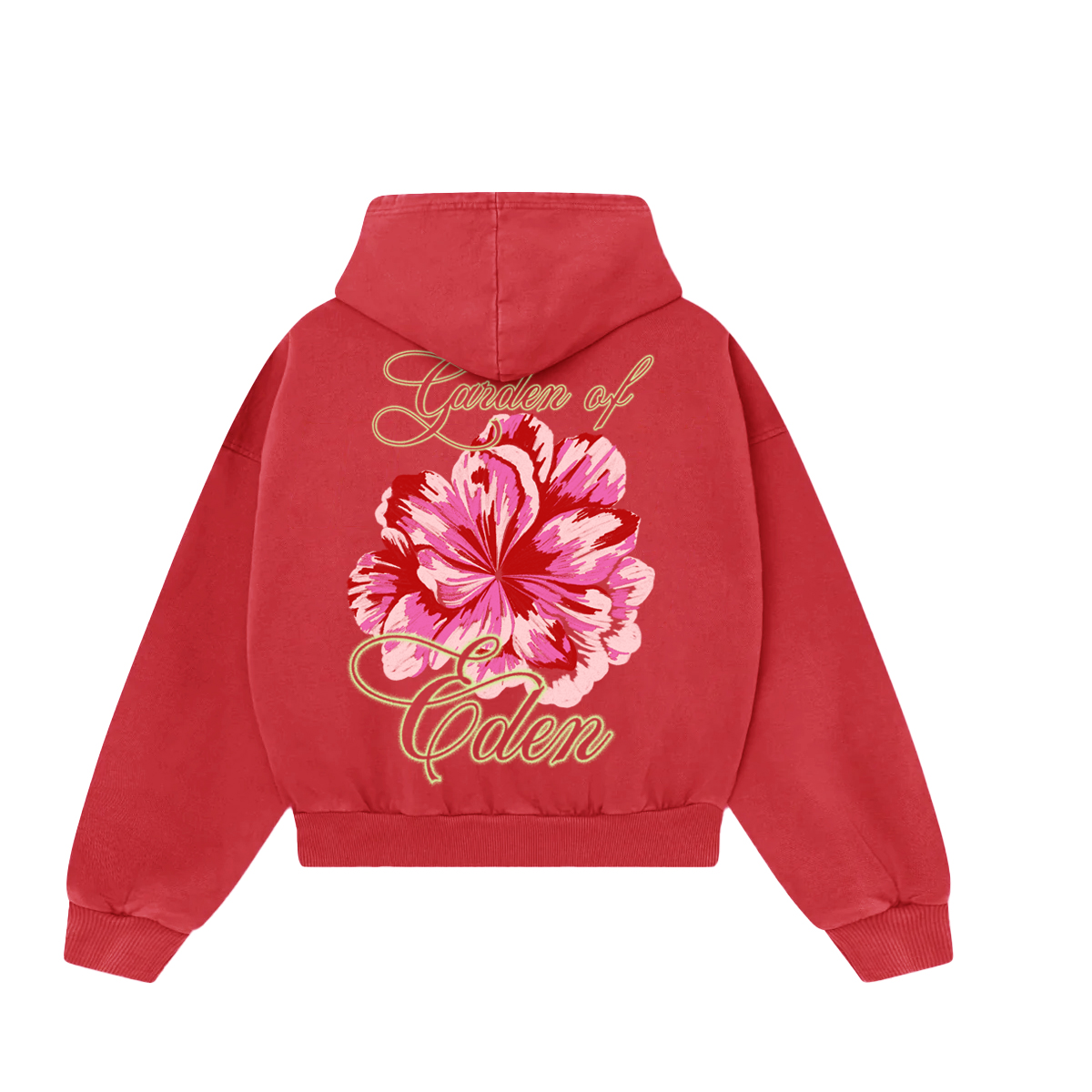 "Garden Of Eden" Oversized Hoodie