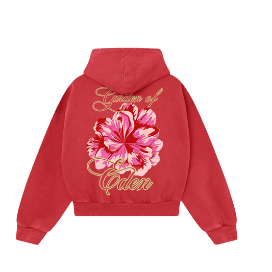 "Garden Of Eden" Oversized Hoodie