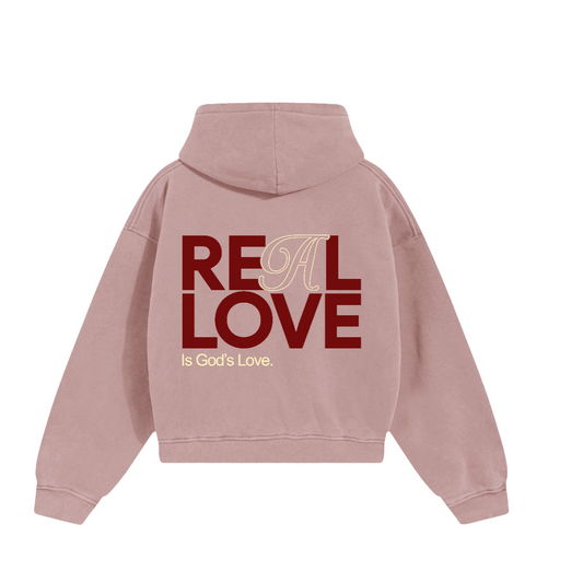 "Real Love" Oversized Hoodie