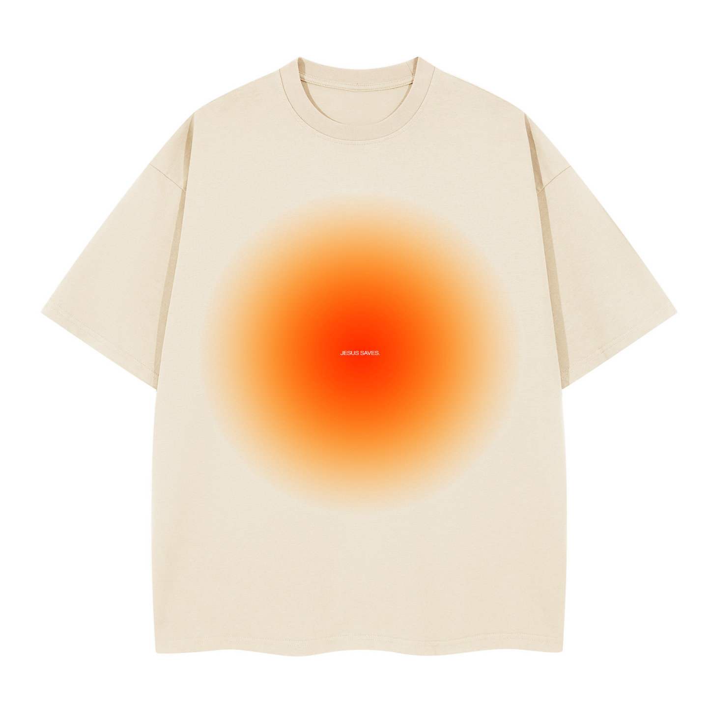 "Jesus Saves" Oversized T-Shirt