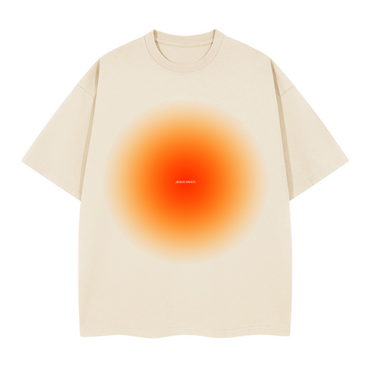 "Jesus Saves" Oversized T-Shirt